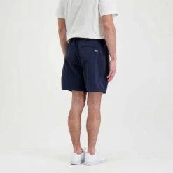 TOMMY JEANS BERMUDA BELTED BEACH Blu -Offerta Economica Novità tommy jeans dm0dm13236 bermuda belted beach casual uomo 045112001 c87 5