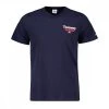 TOMMY JEANS T-SHIRT LOGO RETRO Blu 1 TOMMY JEANS T-SHIRT LOGO RETRO Blu -Offerta Economica Novità tommy jeans dm0dm13293 t shirt back graphic casual uomo 045112101 c87 1