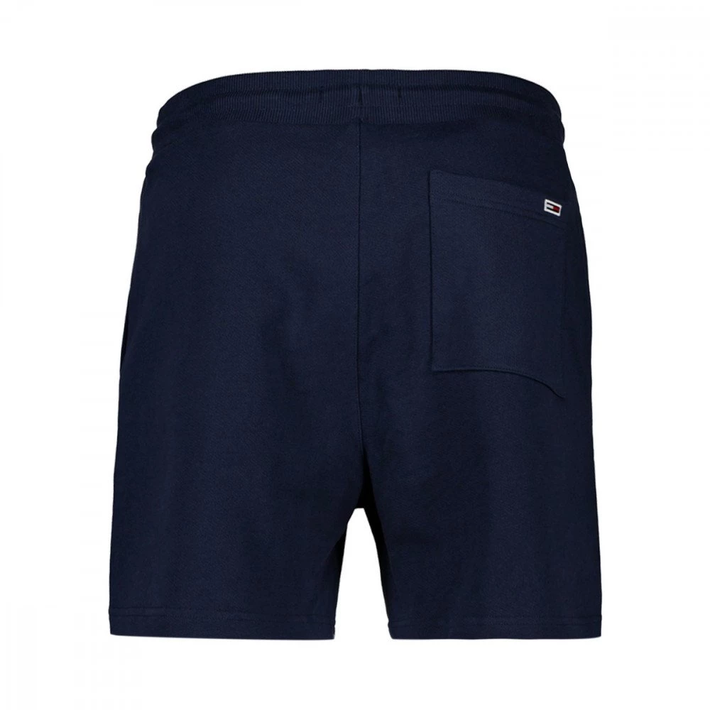 TOMMY JEANS BERMUDA ENTRY GRAPHIC SHORT Blu 4 TOMMY JEANS BERMUDA ENTRY GRAPHIC SHORT Blu - immagine 2