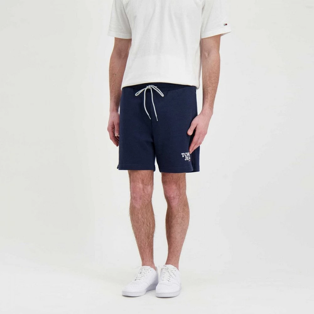TOMMY JEANS BERMUDA ENTRY GRAPHIC SHORT Blu 5 TOMMY JEANS BERMUDA ENTRY GRAPHIC SHORT Blu - immagine 3