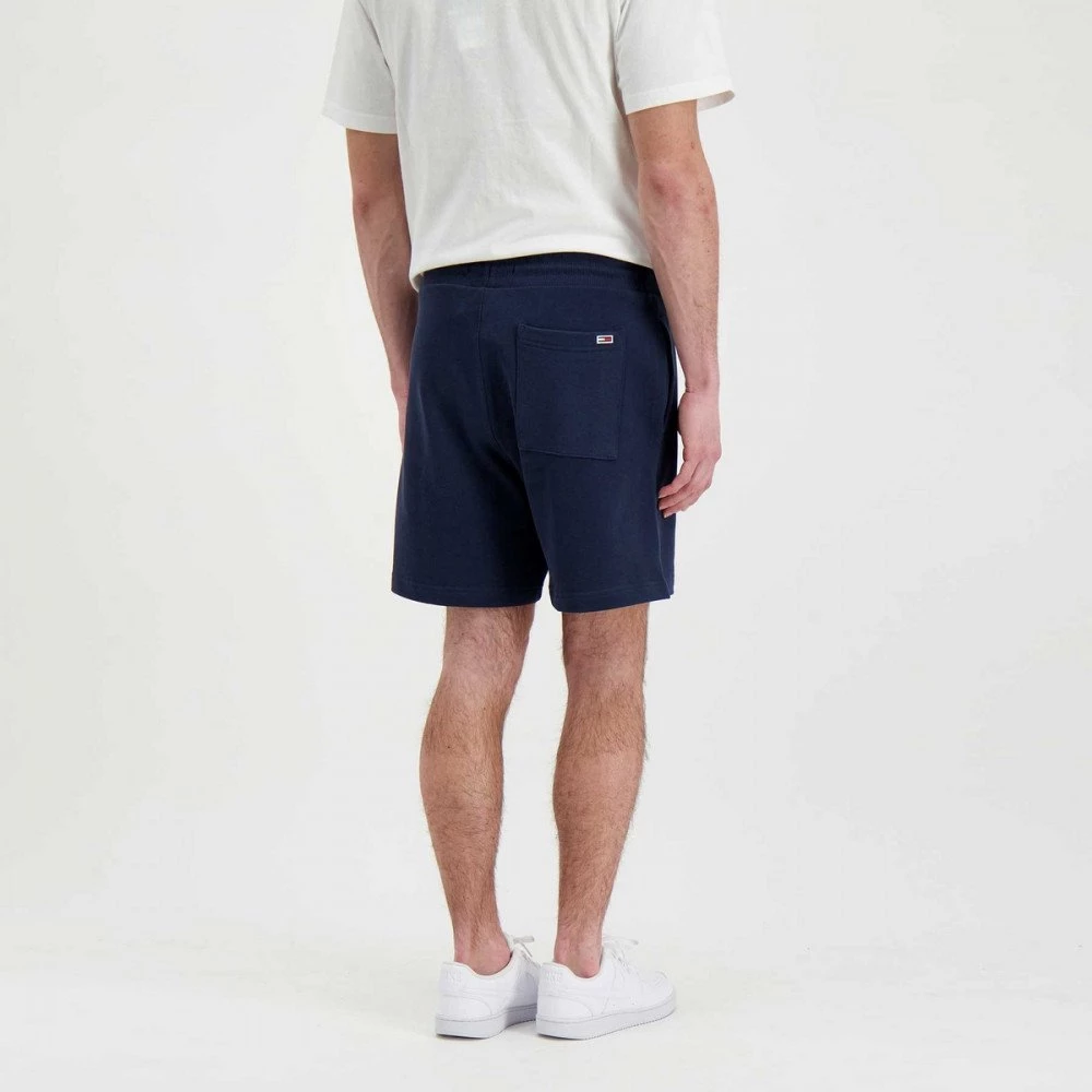 TOMMY JEANS BERMUDA ENTRY GRAPHIC SHORT Blu 6 TOMMY JEANS BERMUDA ENTRY GRAPHIC SHORT Blu - immagine 4