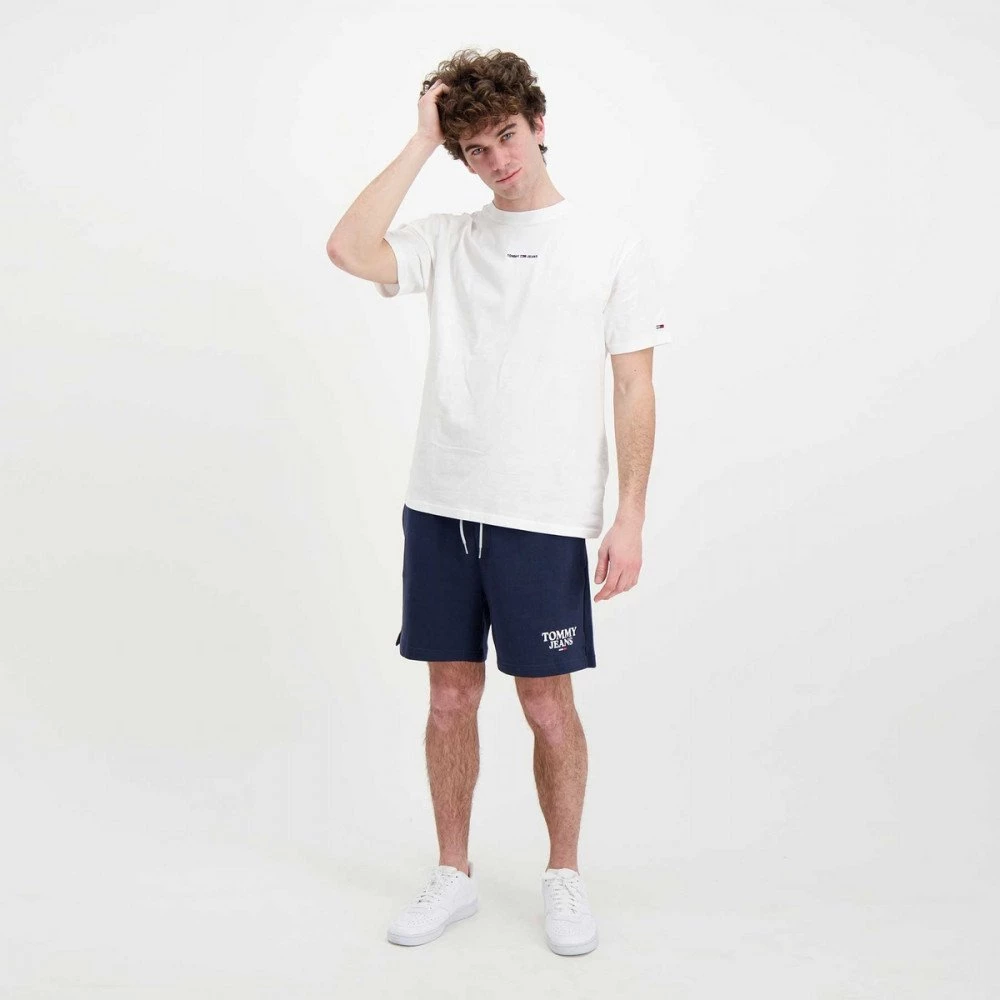 TOMMY JEANS BERMUDA ENTRY GRAPHIC SHORT Blu 7 TOMMY JEANS BERMUDA ENTRY GRAPHIC SHORT Blu - immagine 5