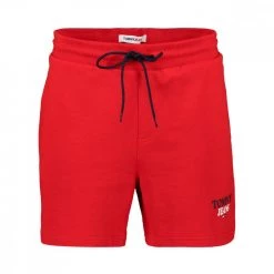 TOMMY JEANS BERMUDA ENTRY GRAPHIC SHORT Rosso
