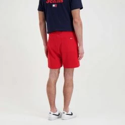 TOMMY JEANS BERMUDA ENTRY GRAPHIC SHORT Rosso -Offerta Economica Novità tommy jeans dm0dm13342 bermuda entry graphic short casual uomo 045112401 xnl 4