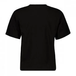 TOMMY JEANS T-SHIRT LINEAR LOGO DONNA Nero 9 TOMMY JEANS T-SHIRT LINEAR LOGO DONNA Nero -Offerta Economica Novità tommy jeans dw0dw10057 t shirt linear logo donna casual donna 045112501 bds 2