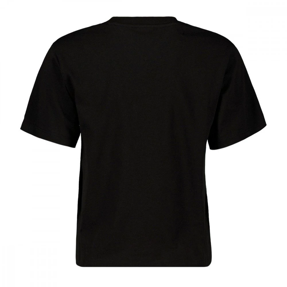 TOMMY JEANS T-SHIRT LINEAR LOGO DONNA Nero 4 TOMMY JEANS T-SHIRT LINEAR LOGO DONNA Nero - immagine 2