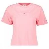 TOMMY JEANS T-SHIRT LINEAR LOGO DONNA Rosa -Offerta Economica Novità tommy jeans dw0dw10057 t shirt linear logo donna casual donna 045112601 the 1