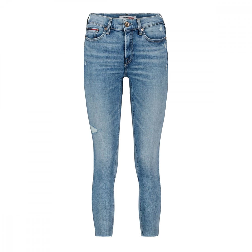 TOMMY JEANS JEANS SKINNY NORA DONNA Azzurro 3 TOMMY JEANS JEANS SKINNY NORA DONNA Azzurro