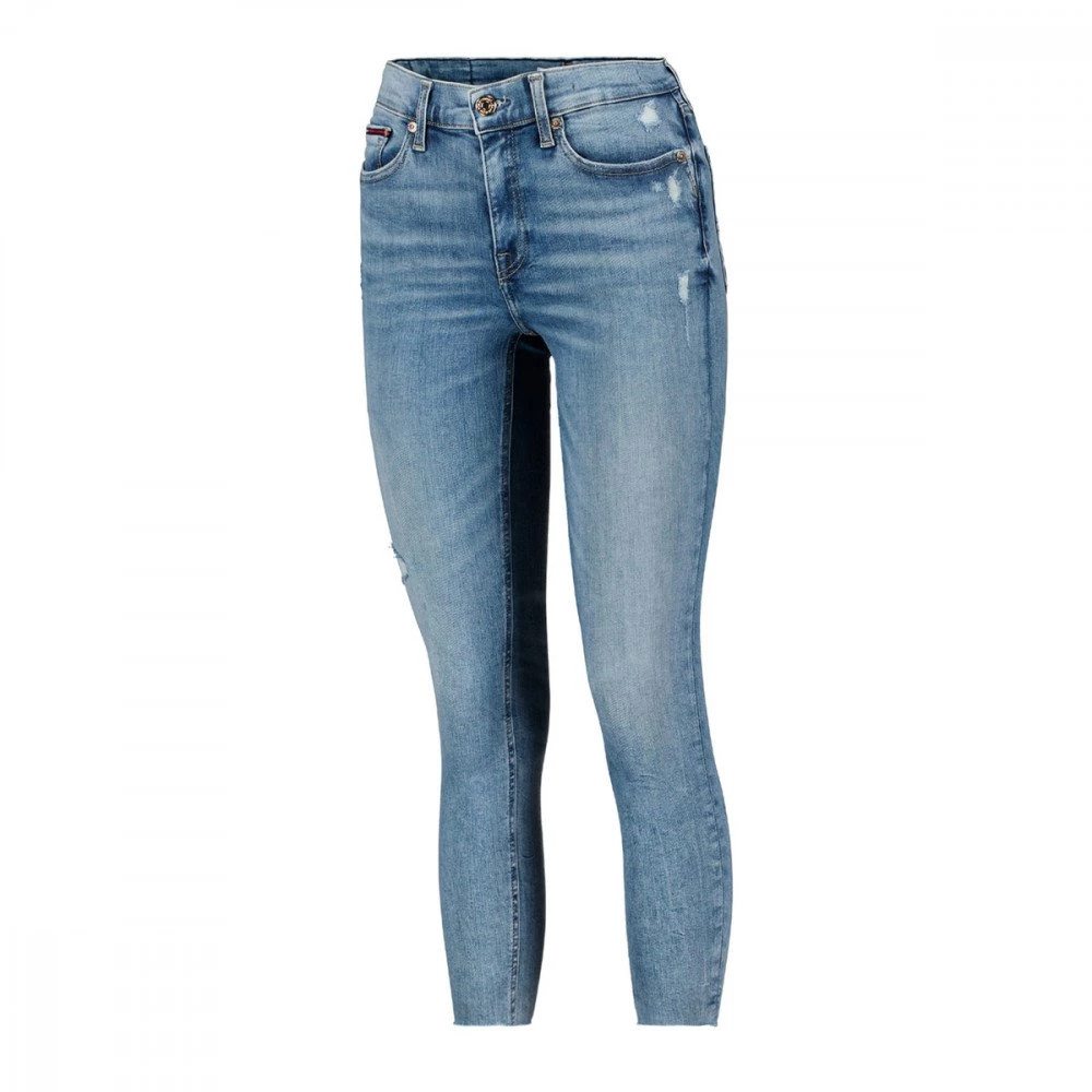 TOMMY JEANS JEANS SKINNY NORA DONNA Azzurro 4 TOMMY JEANS JEANS SKINNY NORA DONNA Azzurro - immagine 2