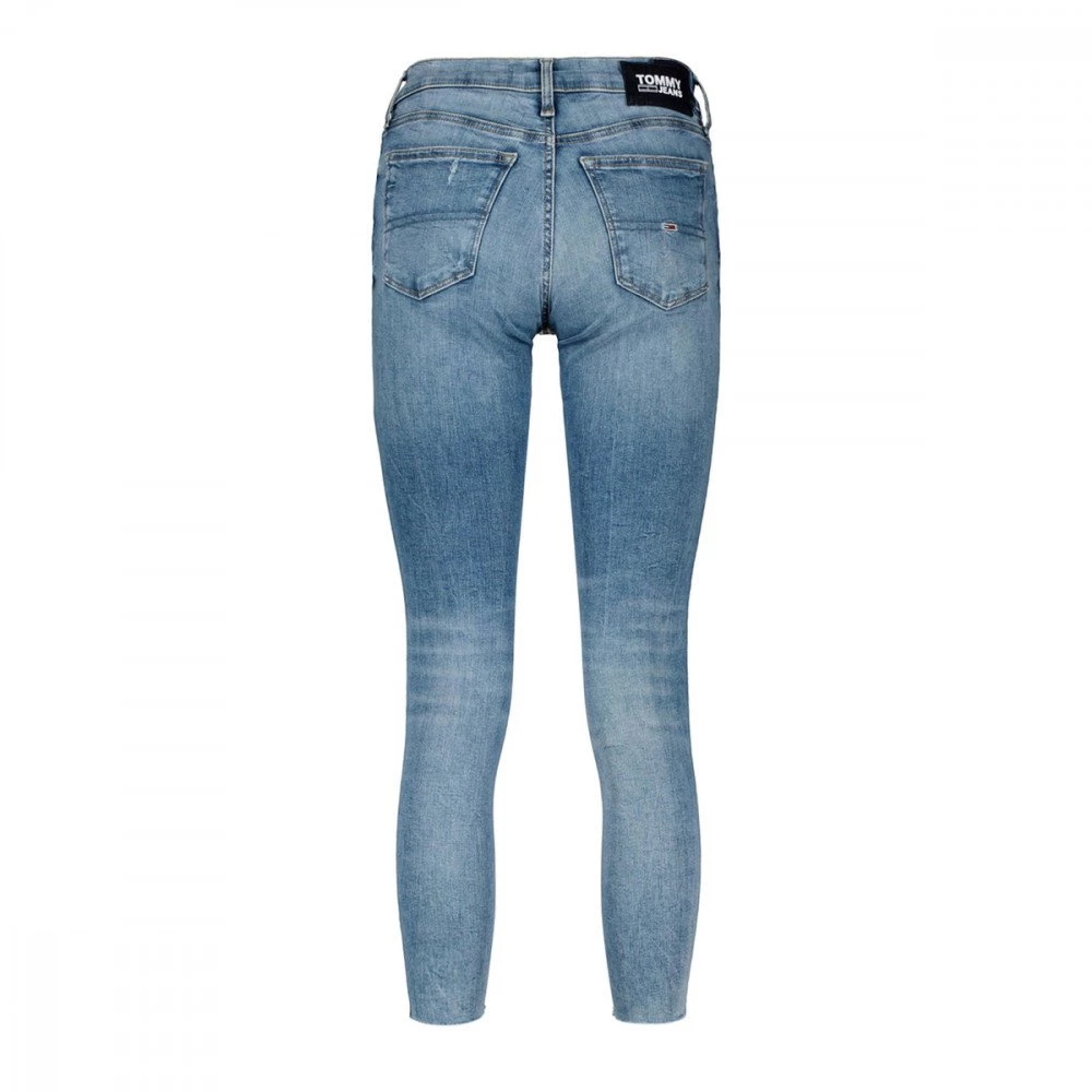 TOMMY JEANS JEANS SKINNY NORA DONNA Azzurro 5 TOMMY JEANS JEANS SKINNY NORA DONNA Azzurro - immagine 3