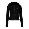 TOMMY JEANS CARDIGAN FULL ZIP CON CAPPUCCIO DONNA Nero -Offerta Economica Novità tommy jeans dw0dw11717 cardigan full zip con cappuccio donna casual donna 045108701 bds 1