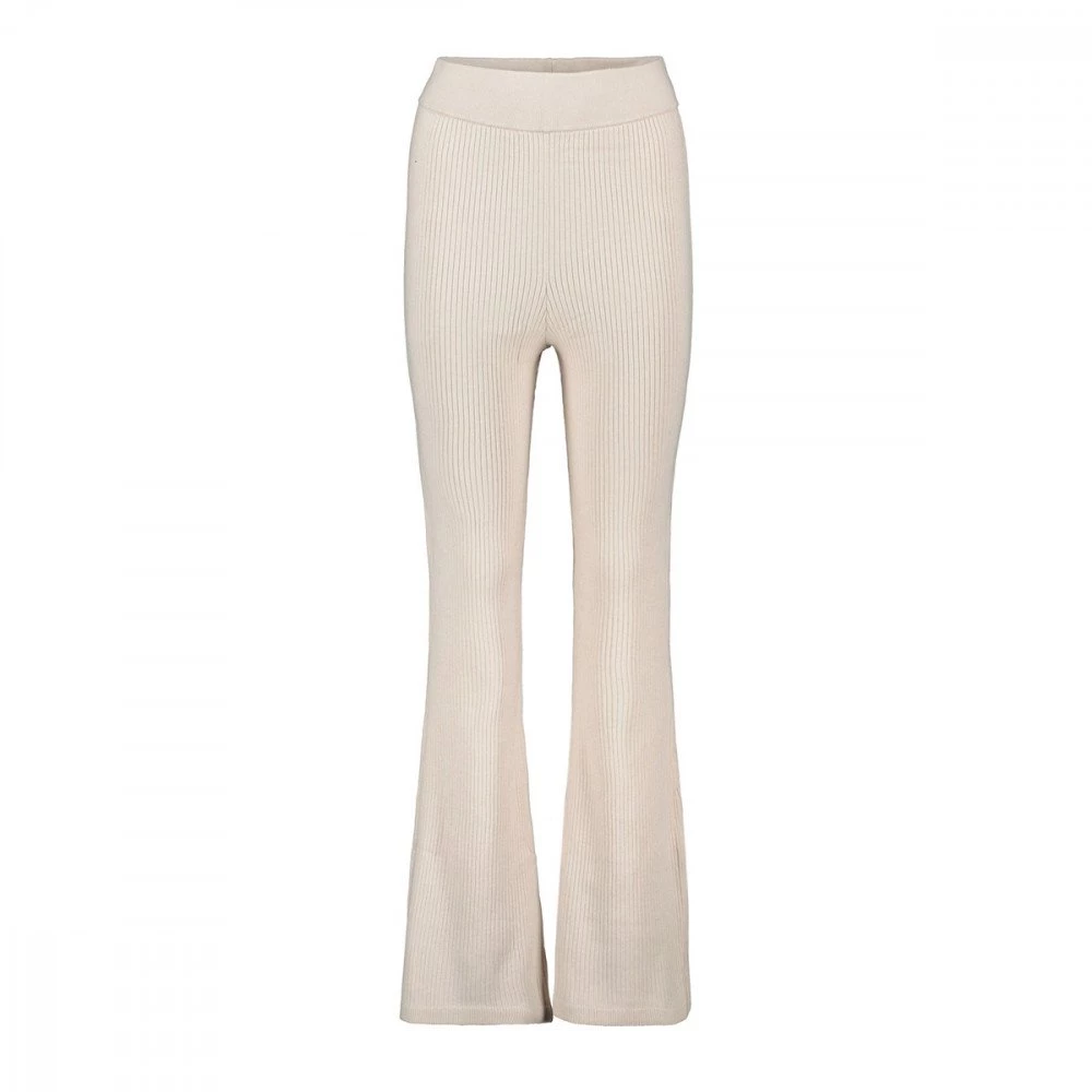 TOMMY JEANS PANTALONI A TRAPEZIO CON LOGO DONNA Beige 3 TOMMY JEANS PANTALONI A TRAPEZIO CON LOGO DONNA Beige