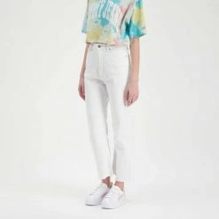 TOMMY JEANS JEANS HARPER FLARE DONNA Bianco -Offerta Economica Novità tommy jeans dw0dw12385 jeans harper flare donna casual donna 045112801 1ce 4