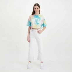 TOMMY JEANS JEANS HARPER FLARE DONNA Bianco -Offerta Economica Novità tommy jeans dw0dw12385 jeans harper flare donna casual donna 045112801 1ce 6