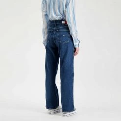 TOMMY JEANS JEANS LOOSE DONNA Blu -Offerta Economica Novità tommy jeans dw0dw12430 jeans loose donna casual donna 045109701 ce633 5