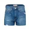 TOMMY JEANS BERMUDA MOM DONNA Blu -Offerta Economica Novità tommy jeans dw0dw12454 bermuda mom donna casual donna 045113101 1a5 1