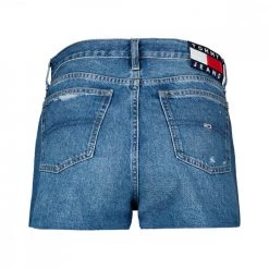 TOMMY JEANS BERMUDA MOM DONNA Blu 10 TOMMY JEANS BERMUDA MOM DONNA Blu -Offerta Economica Novità tommy jeans dw0dw12454 bermuda mom donna casual donna 045113101 1a5 3