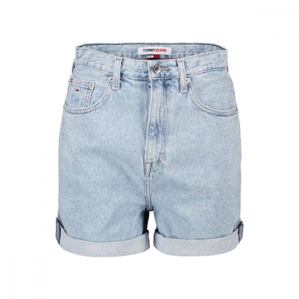 TOMMY JEANS BERMUDA DENIM MOM DONNA 3 TOMMY JEANS BERMUDA DENIM MOM DONNA
