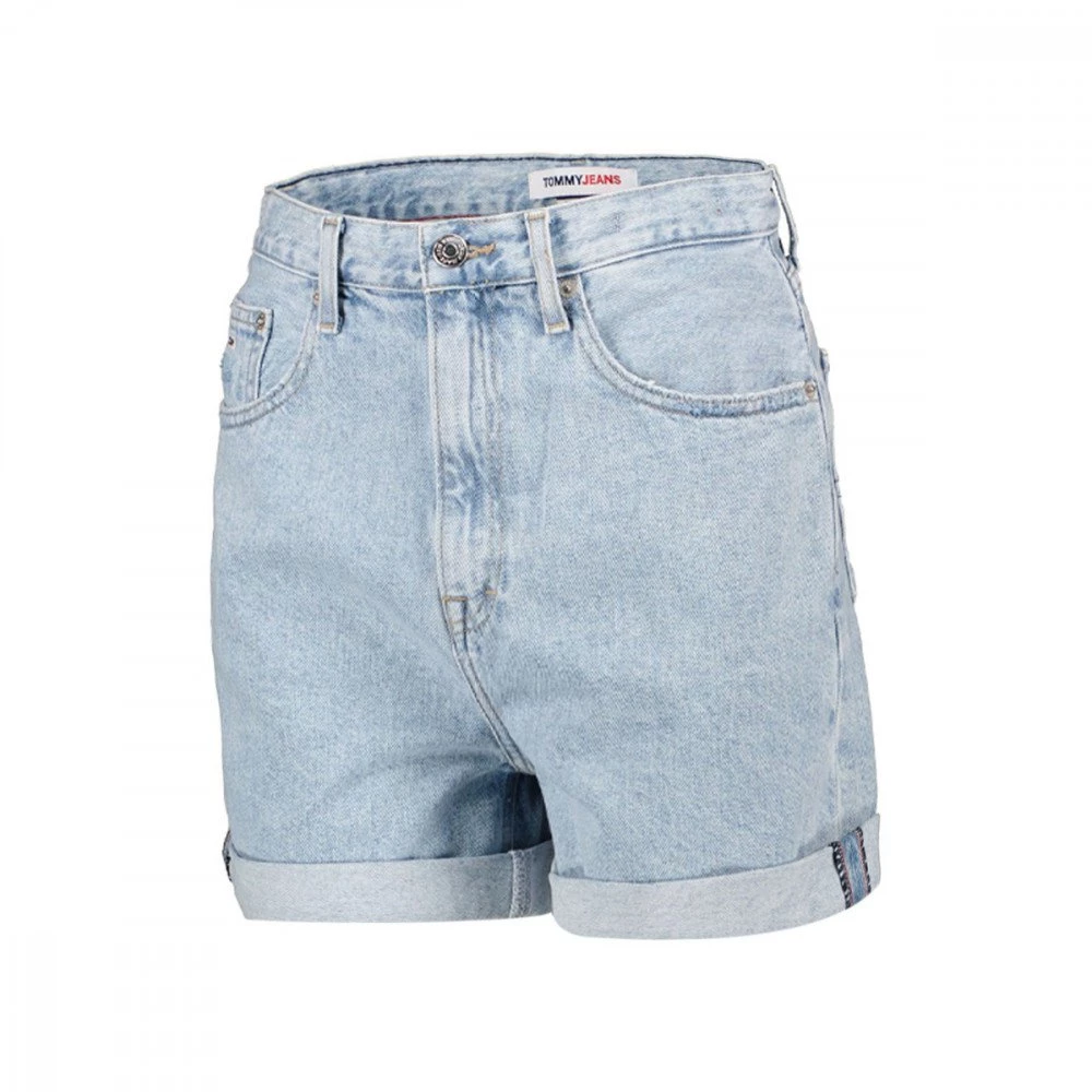 TOMMY JEANS BERMUDA DENIM MOM DONNA 4 TOMMY JEANS BERMUDA DENIM MOM DONNA - immagine 2