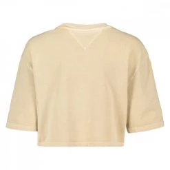 TOMMY JEANS T-SHIRT CROP OVER COLLEGE DONNA Grigio 5 TOMMY JEANS T-SHIRT CROP OVER COLLEGE DONNA Grigio -Offerta Economica Novità tommy jeans dw0dw12835 t shirt crop over college donna casual donna 045114601 acm 2