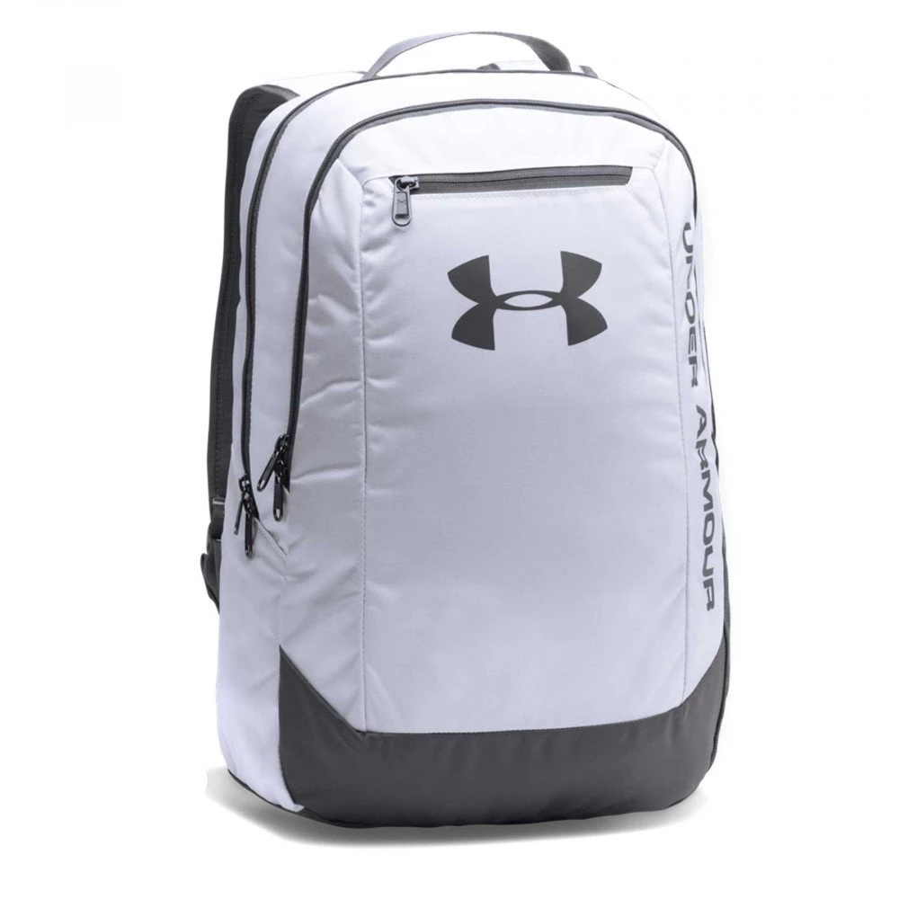 UNDER ARMOUR Zaino Hustle Storm Bianco 3 UNDER ARMOUR Zaino Hustle Storm Bianco