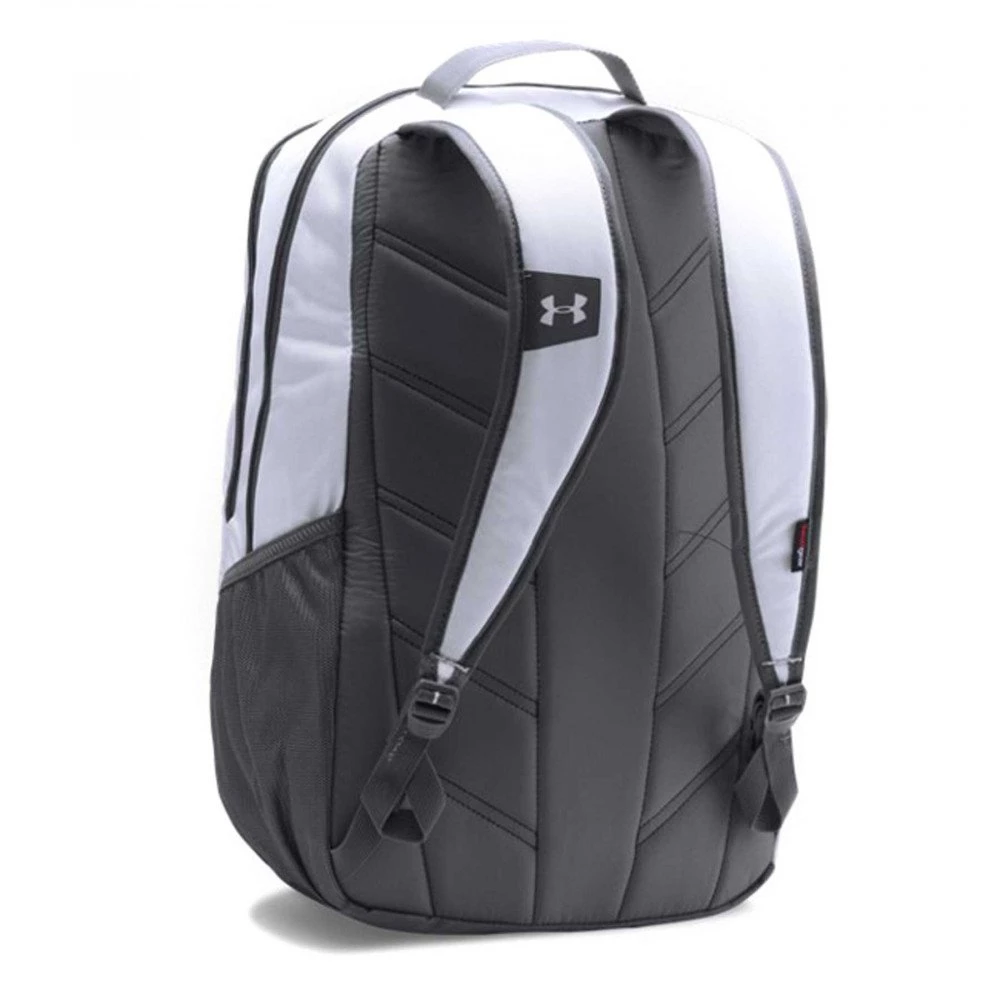 UNDER ARMOUR Zaino Hustle Storm Bianco 4 UNDER ARMOUR Zaino Hustle Storm Bianco - immagine 2