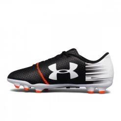 UNDER ARMOUR SPOTLIGHT DL FG BAMBINO Bianco -Offerta Economica Novità under armour 1289542 ua sportlight dl fg junior scarpe calcio bambino 035315601 162 5
