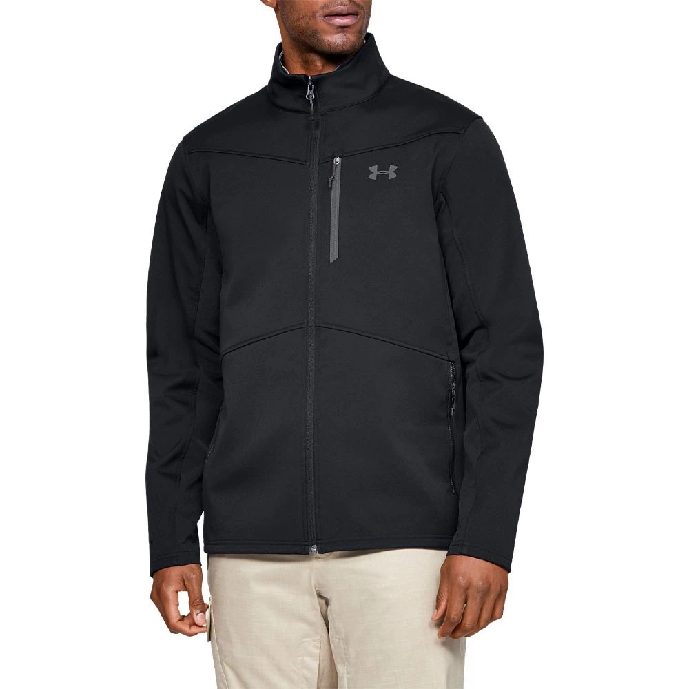 UNDER ARMOUR GIACCA COLDGEAR® SHIELD Nero 5 UNDER ARMOUR GIACCA COLDGEAR® SHIELD Nero - immagine 3