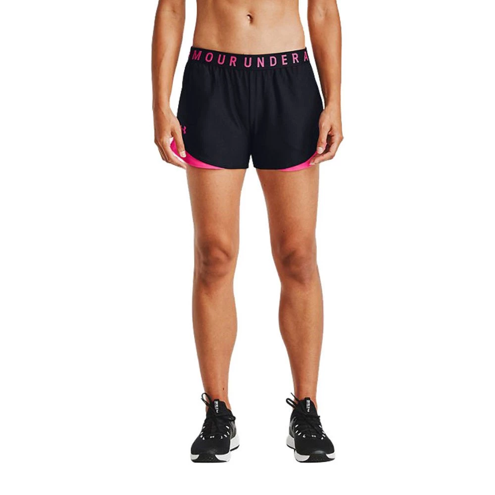 UNDER ARMOUR SHORT PLAY-UP 3.0 DONNA Nero 5 UNDER ARMOUR SHORT PLAY-UP 3.0 DONNA Nero - immagine 3