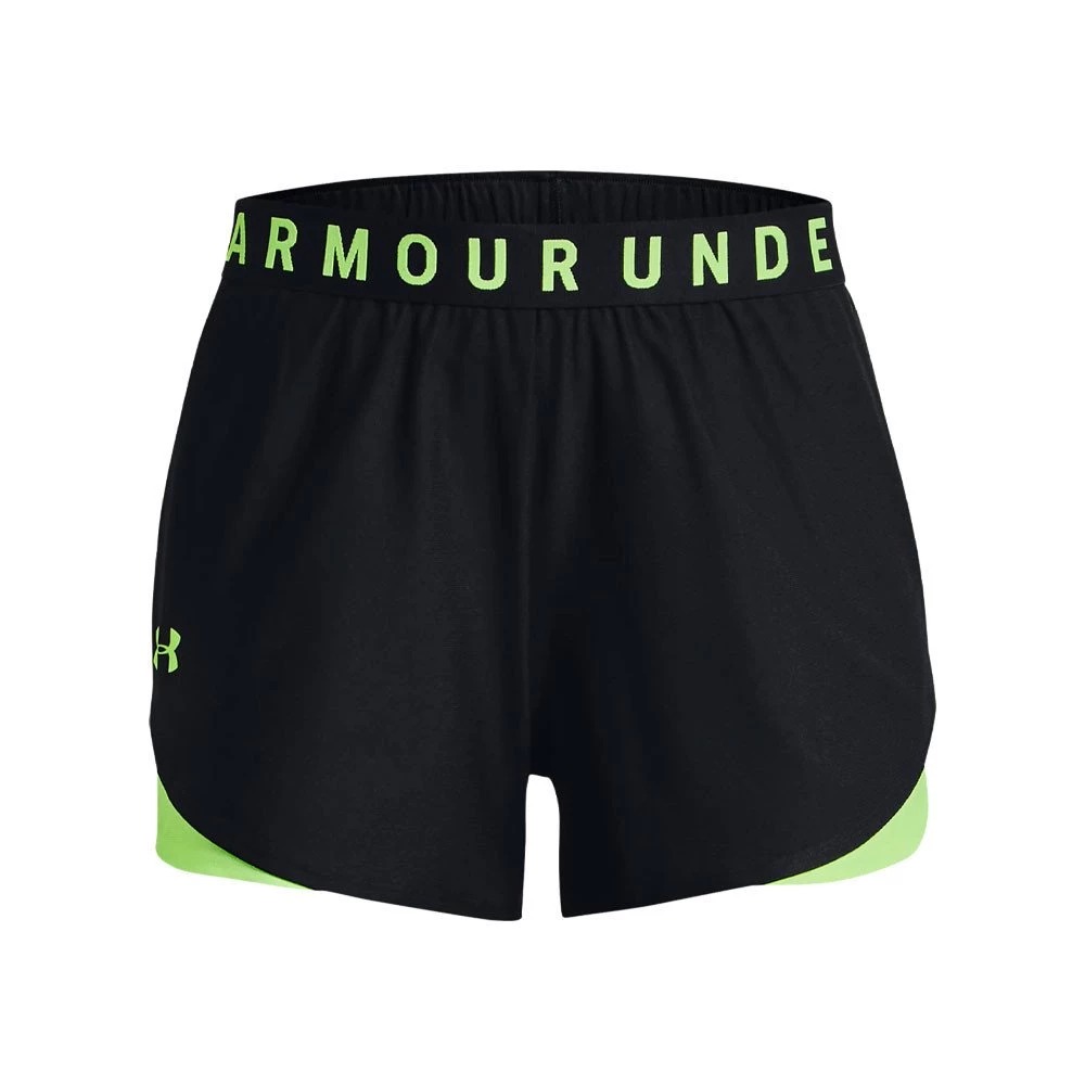 UNDER ARMOUR SHORT PLAY-UP 3.0 DONNA Nero
