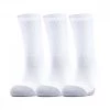 UNDER ARMOUR CALZE HEATGEAR® 3 PACK Bianco