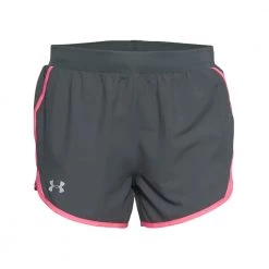UNDER ARMOUR SHORT FLY BY 2.0 DONNA Grigio