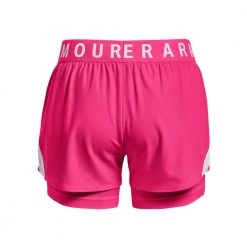 UNDER ARMOUR SHORT PLAY-UP 2IN1 DONNA Fucsia -Offerta Economica Novità under armour 1351981 short play up 2in1 donna abbigliamento training e palestra donna 044897201 695 2