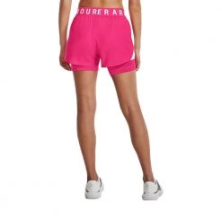 UNDER ARMOUR SHORT PLAY-UP 2IN1 DONNA Fucsia -Offerta Economica Novità under armour 1351981 short play up 2in1 donna abbigliamento training e palestra donna 044897201 695 4