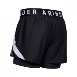 UNDER ARMOUR SHORT PLAY UP 3" 2 IN 1 DONNA Nero 5 UNDER ARMOUR SHORT PLAY UP 3" 2 IN 1 DONNA Nero -Offerta Economica Novità under armour 1351981 short play up 2 in 1 donna abbigliamento training e palestra donna 040795401 001 2