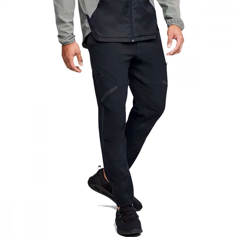 UNDER ARMOUR PANTALONI STRETCH WOVEN CARGO Nero 5 UNDER ARMOUR PANTALONI STRETCH WOVEN CARGO Nero - immagine 3