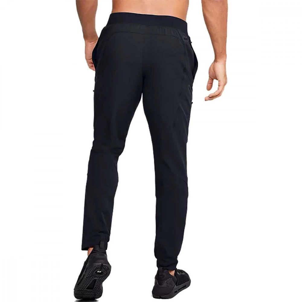 UNDER ARMOUR PANTALONI STRETCH WOVEN CARGO Nero 6 UNDER ARMOUR PANTALONI STRETCH WOVEN CARGO Nero - immagine 4