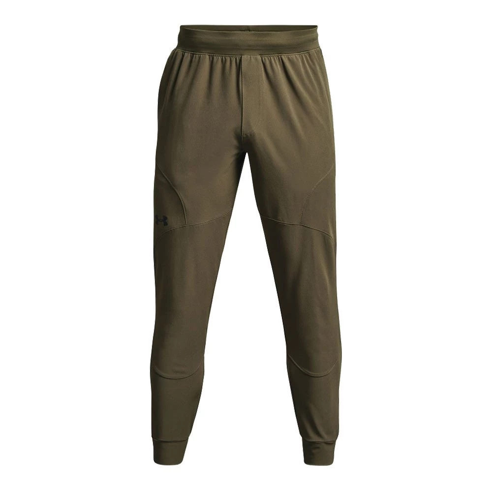 UNDER ARMOUR PANTALONI JOGGERS WOVEN UTILITY Verde 3 UNDER ARMOUR PANTALONI JOGGERS WOVEN UTILITY Verde