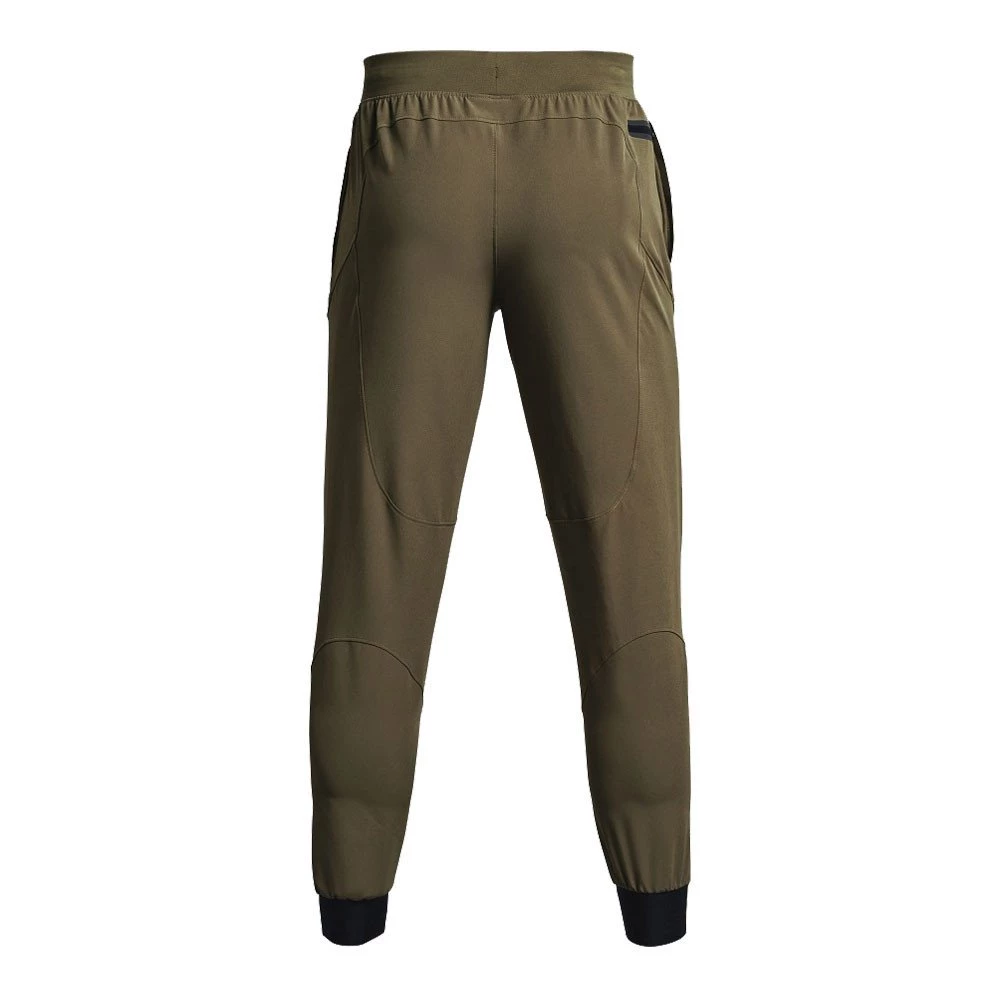 UNDER ARMOUR PANTALONI JOGGERS WOVEN UTILITY Verde 4 UNDER ARMOUR PANTALONI JOGGERS WOVEN UTILITY Verde - immagine 2