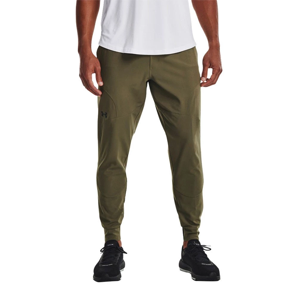 UNDER ARMOUR PANTALONI JOGGERS WOVEN UTILITY Verde 5 UNDER ARMOUR PANTALONI JOGGERS WOVEN UTILITY Verde - immagine 3