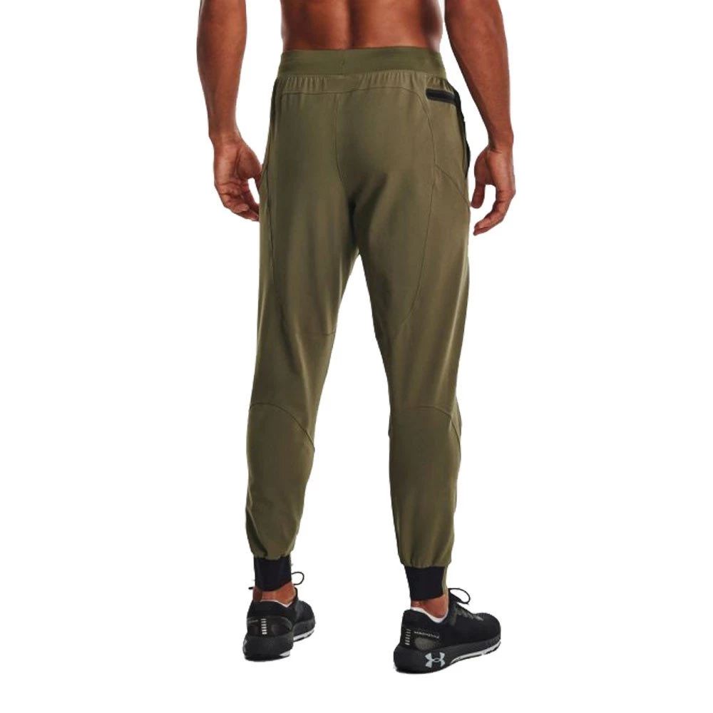 UNDER ARMOUR PANTALONI JOGGERS WOVEN UTILITY Verde 6 UNDER ARMOUR PANTALONI JOGGERS WOVEN UTILITY Verde - immagine 4