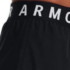 UNDER ARMOUR SHORT PLAY UP 5IN DONNA Nero -Offerta Economica Novità under armour 1355791 short play up 5in donna abbigliamento training e palestra donna 044937901 001 5