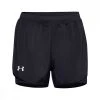 UNDER ARMOUR SHORT FLY-BY 2.0 2 IN 1 4,5" DONNA Nero -Offerta Economica Novità under armour 1356200 short fly by 2 0 2n1 4 5 donna abbigliamento running donna 042855601 001 1