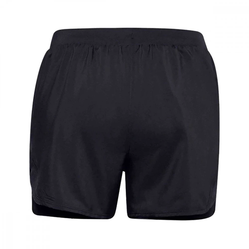UNDER ARMOUR SHORT FLY-BY 2.0 2 IN 1 4,5" DONNA Nero - immagine 2