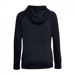 UNDER ARMOUR FELPA CON CAPPUCCIO RIVAL FLEECE LOGO DONNA Nero -Offerta Economica Novità under armour 1356318 rival fleece logo hoodie abbigliamento training e palestra donna 044066601 001 2