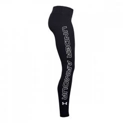 UNDER ARMOUR LEGGINGS UA FAVORITE WORDMARK DONNA Nero -Offerta Economica Novità under armour 1356403 ua favorite wm leggings abbigliamento training e palestra donna 044066701 001 3