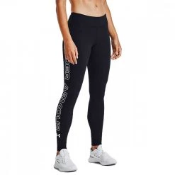 UNDER ARMOUR LEGGINGS UA FAVORITE WORDMARK DONNA Nero -Offerta Economica Novità under armour 1356403 ua favorite wm leggings abbigliamento training e palestra donna 044066701 001 4