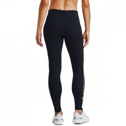 UNDER ARMOUR LEGGINGS UA FAVORITE WORDMARK DONNA Nero -Offerta Economica Novità under armour 1356403 ua favorite wm leggings abbigliamento training e palestra donna 044066701 001 5