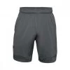 UNDER ARMOUR SHORT HEATGEAR® TRAINING STRETCH Grigio -Offerta Economica Novità under armour 1356858 short heatgear training stretch abbigliamento training e palestra uomo 042043701 012 1