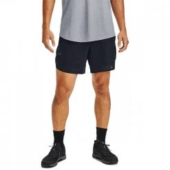 UNDER ARMOUR SHORT TRAINING STRETCH Nero -Offerta Economica Novità under armour 1356862 ua training stretch 7in sts abbigliamento training e palestra uomo 043979801 001 3